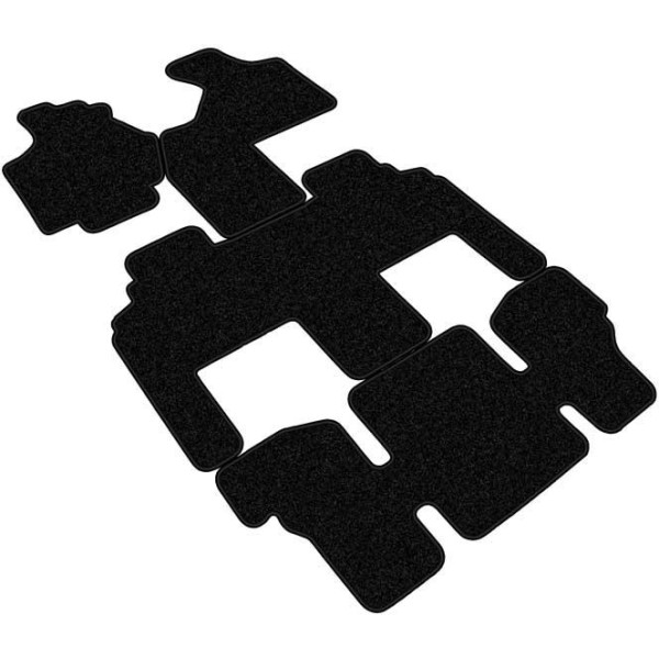 Tekstiilimatot auton Chrysler Voyager 6 paikkaa aut.g.d. 1996-2000
