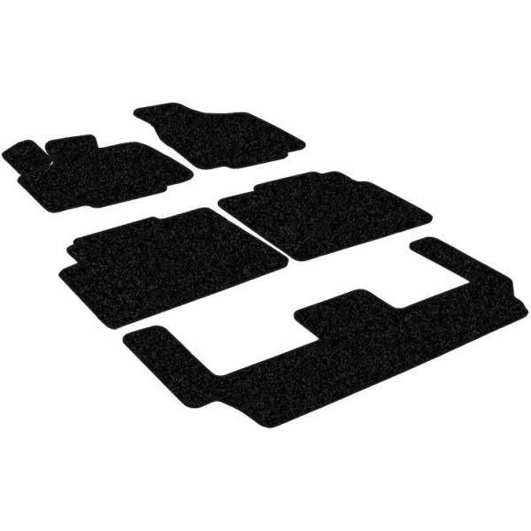 Tekstiilimatot auton Volkswagen Routan (7 paikkaa automatic) 2008-2013