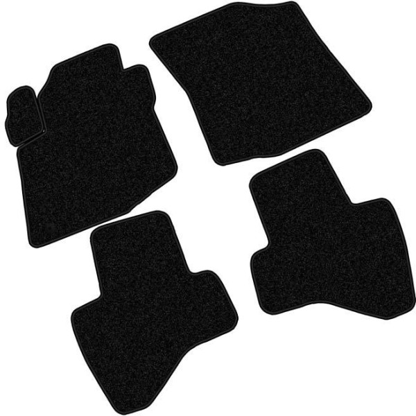 Tekstiilimatot auton Peugeot 107 2005-2014