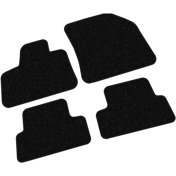 Tekstiilimatot auton Citroen C5 Aircross 2017-2025