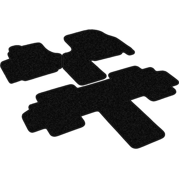 Tekstiilimatot auton Peugeot 807 (5 paikkaa) 2002-2014
