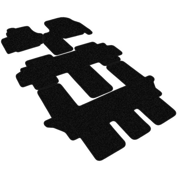 Tekstiilimatot auton Peugeot 807 (7 paikkaa) 2002-2014