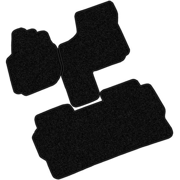 Tekstiilimatot auton Peugeot 806 (5 paikkaa) 1994-2002