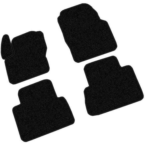 Tekstiilimatot auton Ford GRAND C-MAX ( 5 paikkaa vuodesta 2012