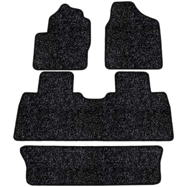 Tekstiilimatot auton Seat Alhambra (7 paikkaa) 2000-2009