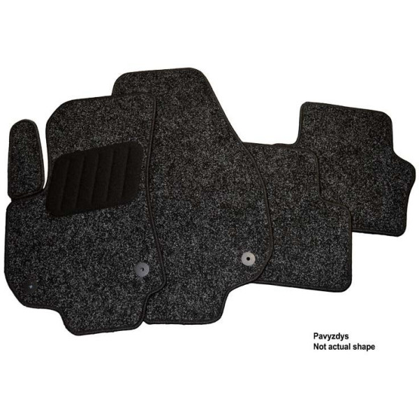 Tekstiilimatot auton Ford Galaxy, S-MAX vuodesta 2015