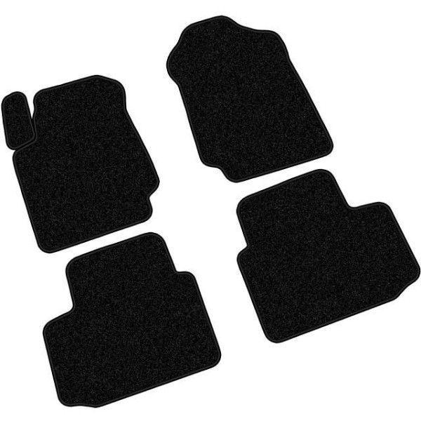 Tekstiilimatot auton Ford Ranger 2door vuodesta 2011