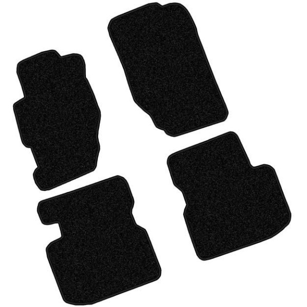 Tekstiilimatot auton Honda Accord Coupe 1998-2002
