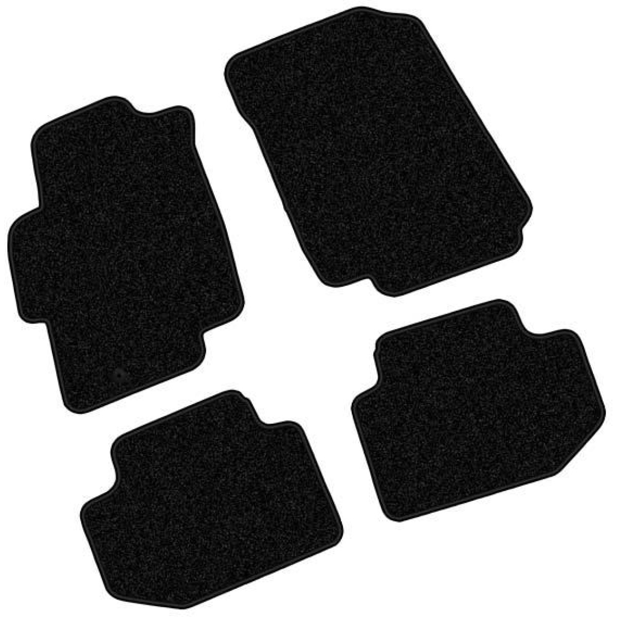 Tekstiilimatot auton Honda Accord Coupe 2002-2007
