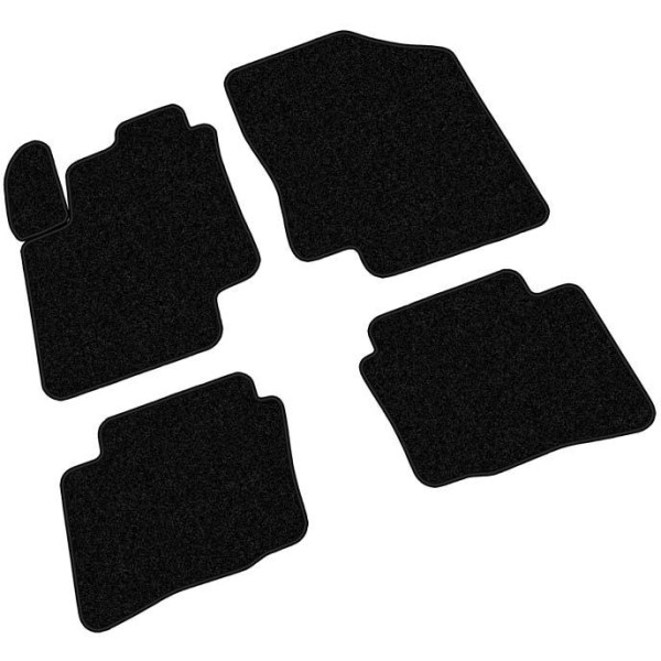 Tekstiilimatot auton Hyundai i20 2010-2014