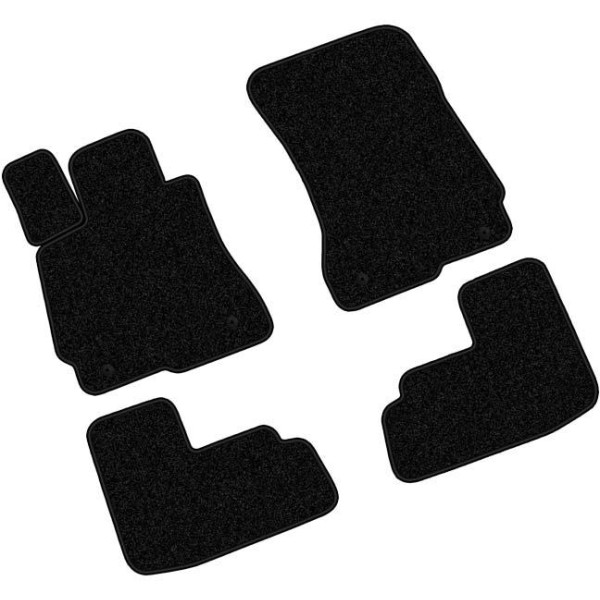 Tekstiilimatot auton Mercedes Benz CL W216 2006-2014