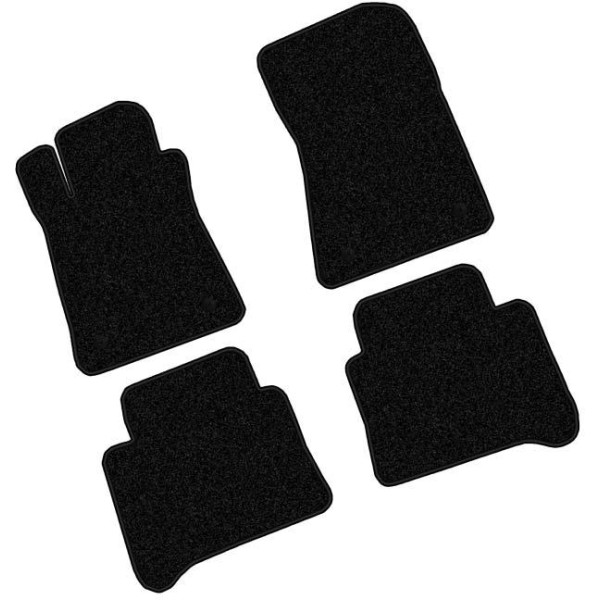 Tekstiilimatot auton Mercedes-Benz E W211 2002-2009