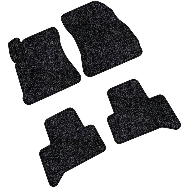 Tekstiilimatot auton Mercedes-Benz EQA vuodesta 2021