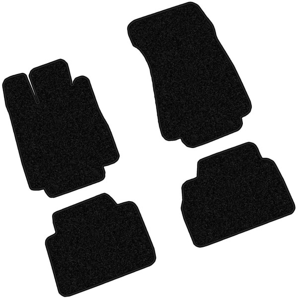 Tekstiilimatot auton Mercedes Benz S (W220) 4Matic 1998-2005