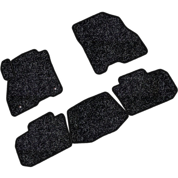 Tekstiilimatot auton Nissan Leaf 2017-2025