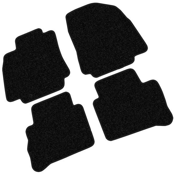 Tekstiilimatot auton Nissan Tiida 2007-2012