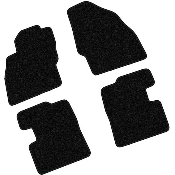 Tekstiilimatot auton Opel Corsa D 2006-2014