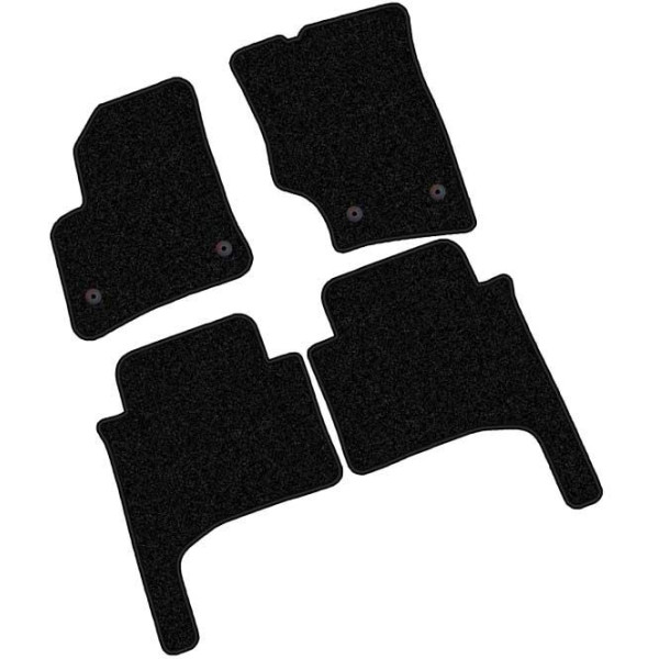Tekstiilimatot auton Volkswagen Touareg 2002-2010