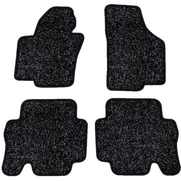 Tekstiilimatot auton SEAT Alhambra (4 paikkaa) vuodesta 2010