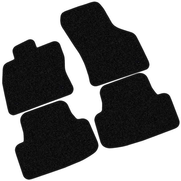 Tekstiilimatot auton SEAT Toledo vuodesta 2012