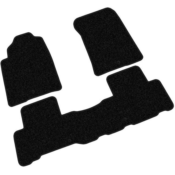 Tekstiilimatot auton Ssangyong Rexton 2006-2012