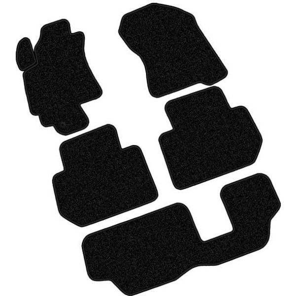 Tekstiilimatot auton Subaru Tribeca (7 paikkaa) 2005-2014