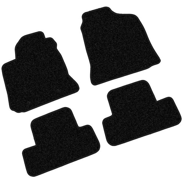 Tekstiilimatot auton Toyota Corolla Verso 2001-2004