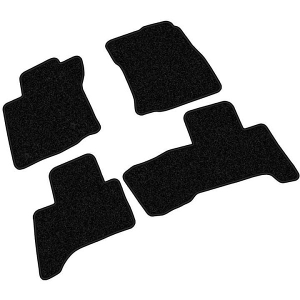 Tekstiilimatot auton Toyota Land Cruiser vuodesta 2013