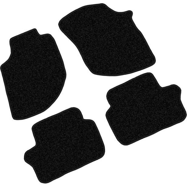 Tekstiilimatot auton Volvo 740 1984-1992