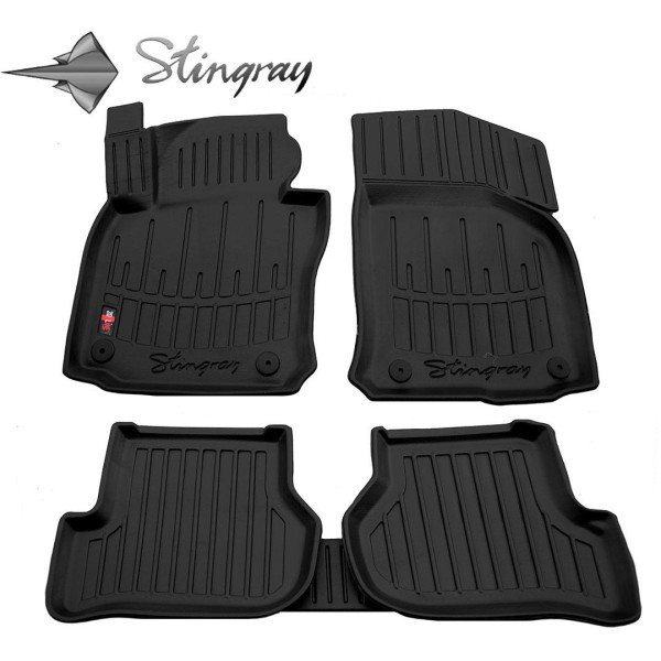 Kumi matot SKODA Octavia II A5 2004-2013