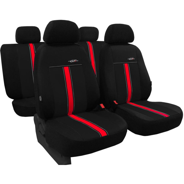 Universal "GTR" istuinsuojat (eco-nahka) 