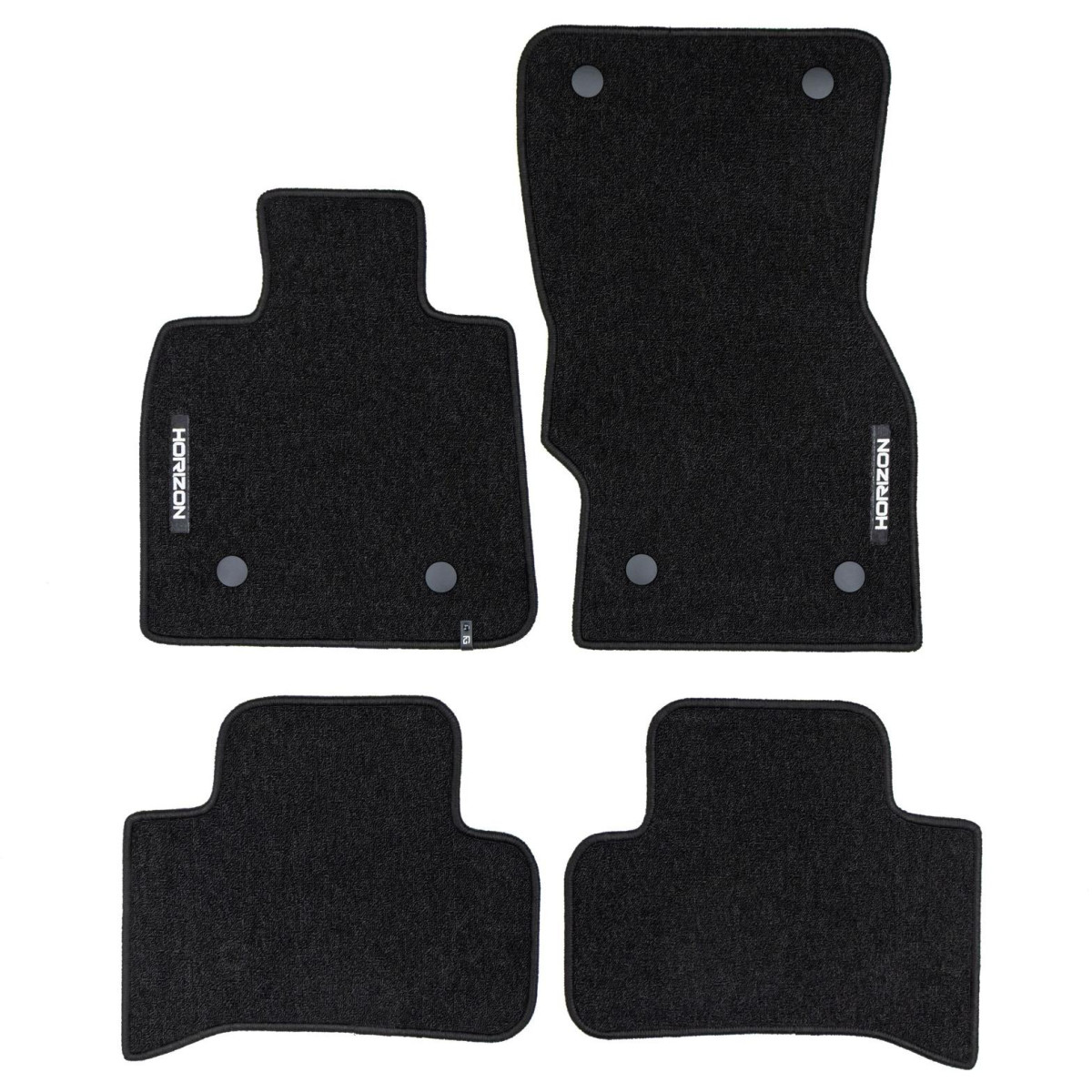 Tekstiilimatot auton HORIZON Alfa Romeo Stelvio vuodesta 2016