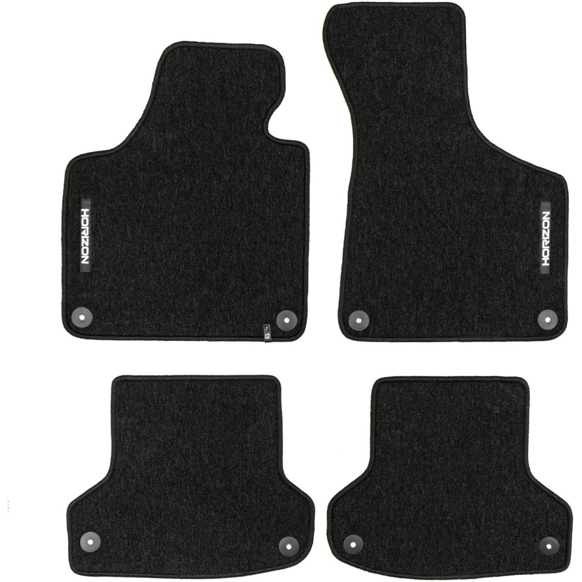 Tekstiilimatot auton HORIZON Audi A3 8P 2003-2013