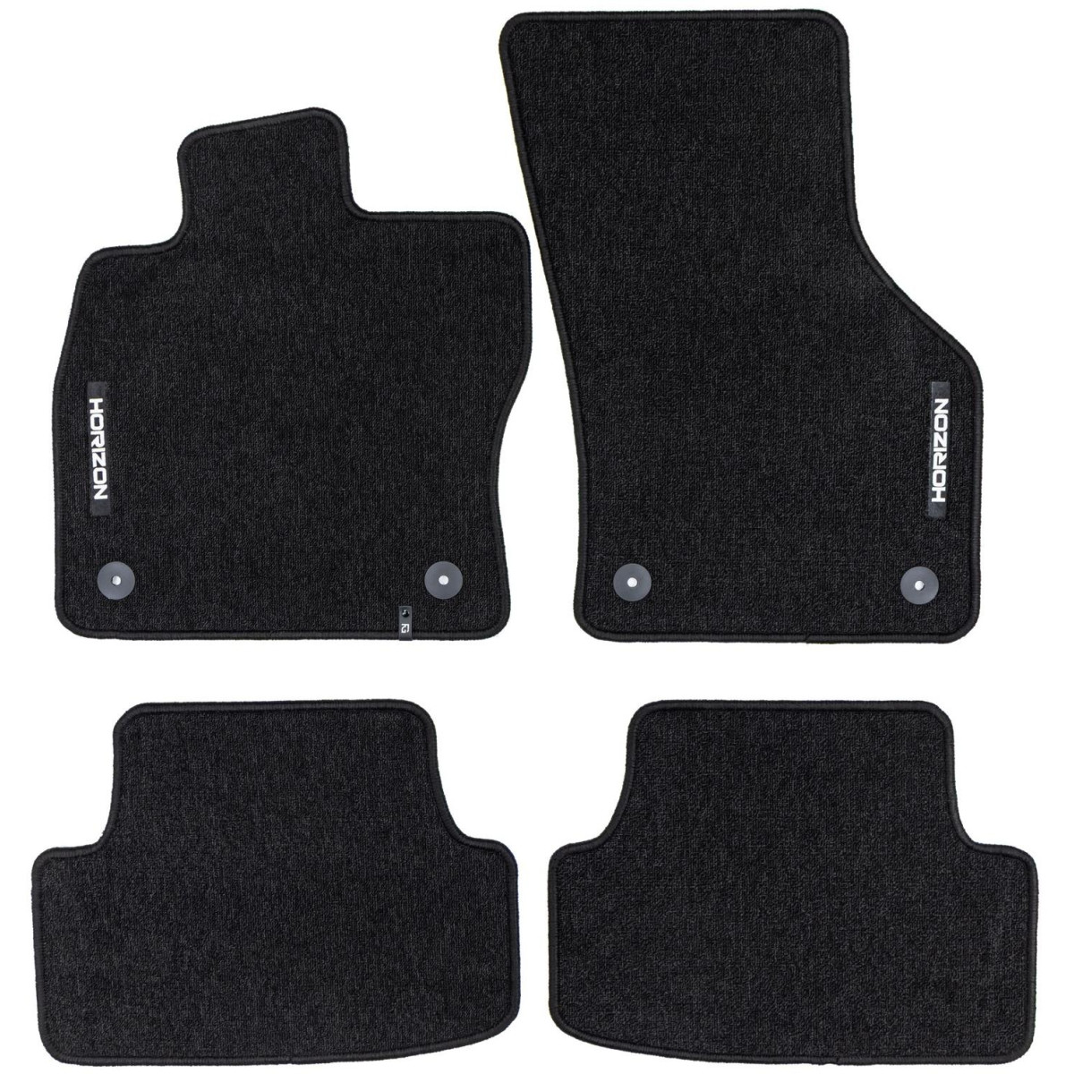 Tekstiilimatot auton HORIZON Volkswagen Golf VII 2012-2020