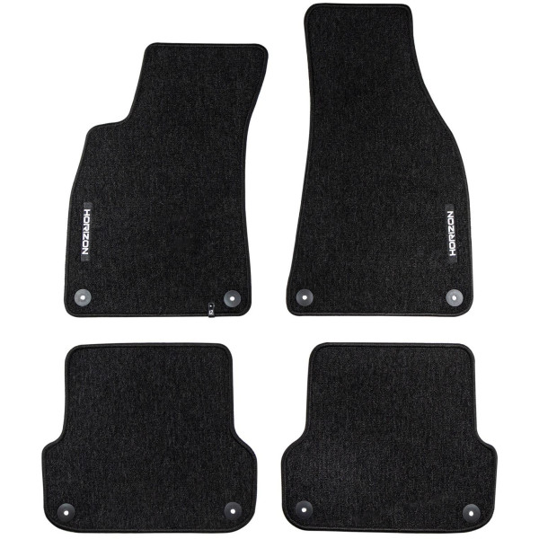 Tekstiilimatot auton HORIZON Audi A4 B6 2000-2006