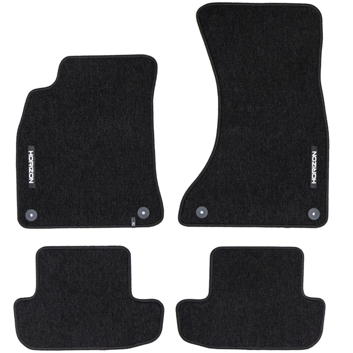 Tekstiilimatot auton HORIZON Audi A5 8T 2007-2016