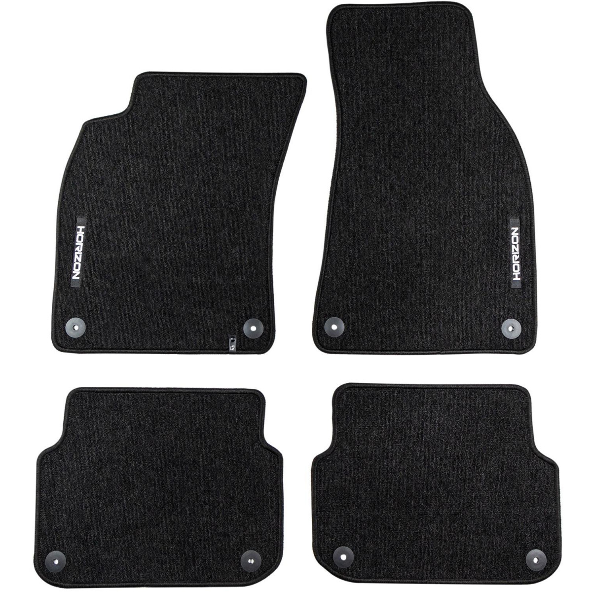 Tekstiilimatot auton HORIZON Audi A6 C6 2004-2011