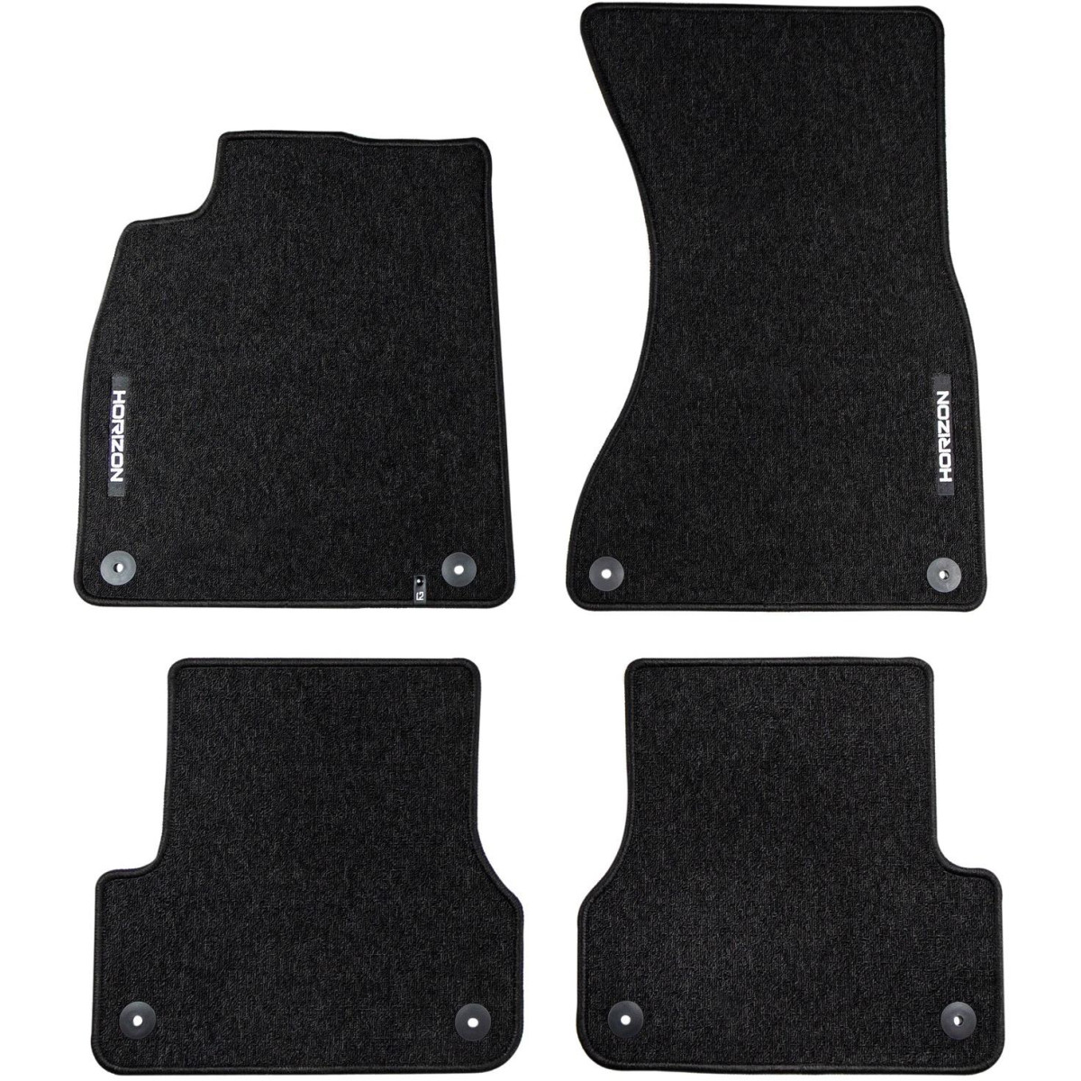 Tekstiilimatot auton HORIZON Audi A7 Sportback I 2010-2018