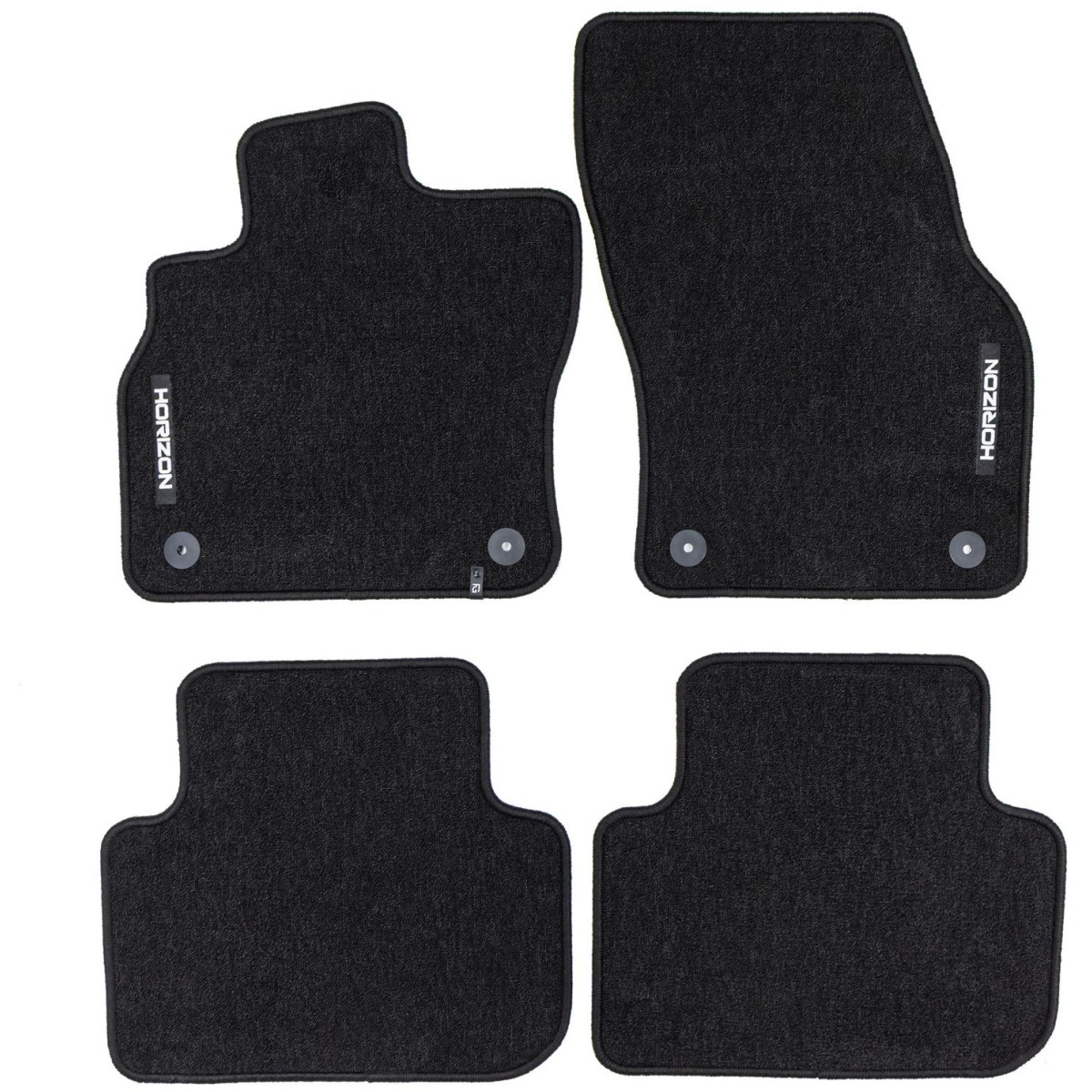 Tekstiilimatot auton HORIZON Audi Q3 II vuodesta 2018