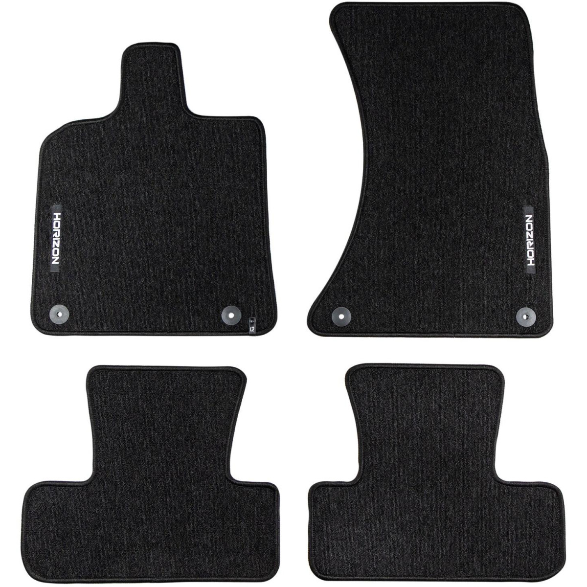 Tekstiilimatot auton HORIZON Audi Q5 I 2008-2016