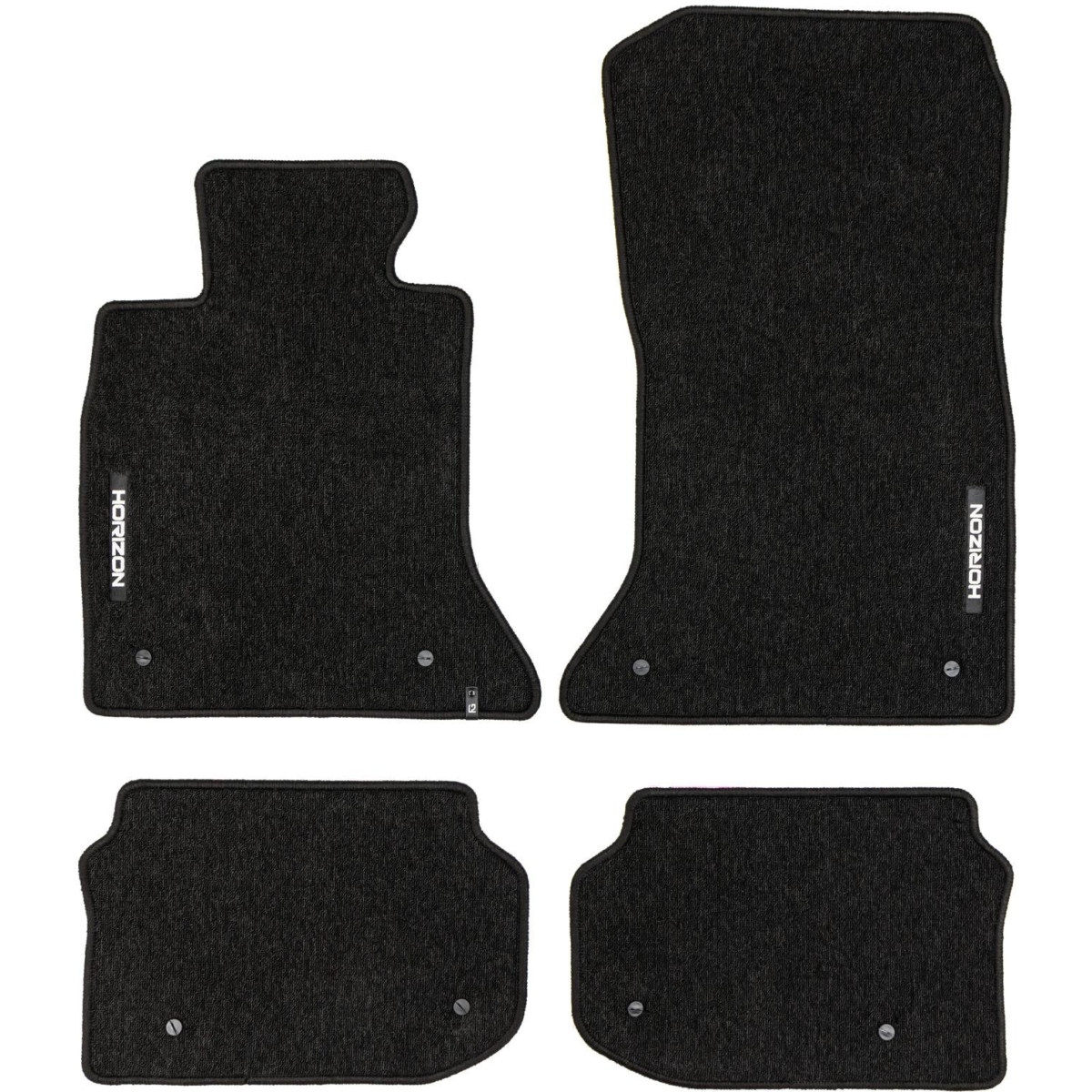 Tekstiilimatot auton HORIZON BMW 5 F10/F11 2010-2014