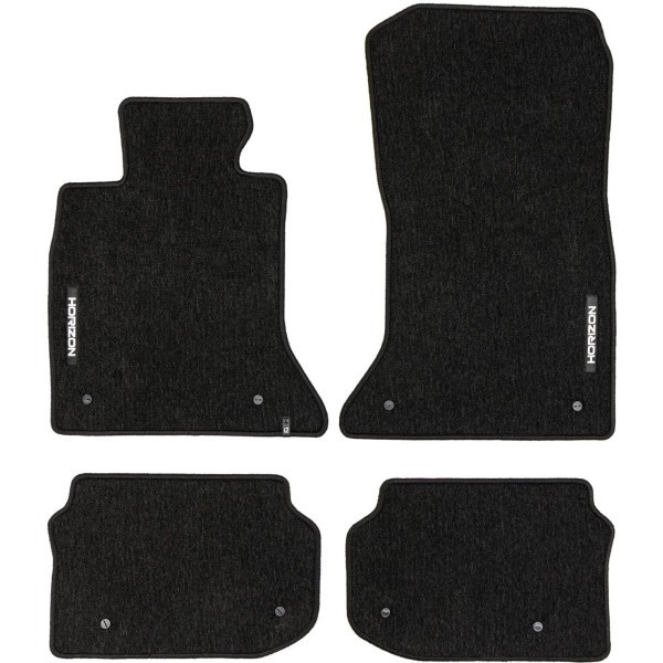 Tekstiilimatot auton HORIZON BMW 5 F10/F11 2010-2014