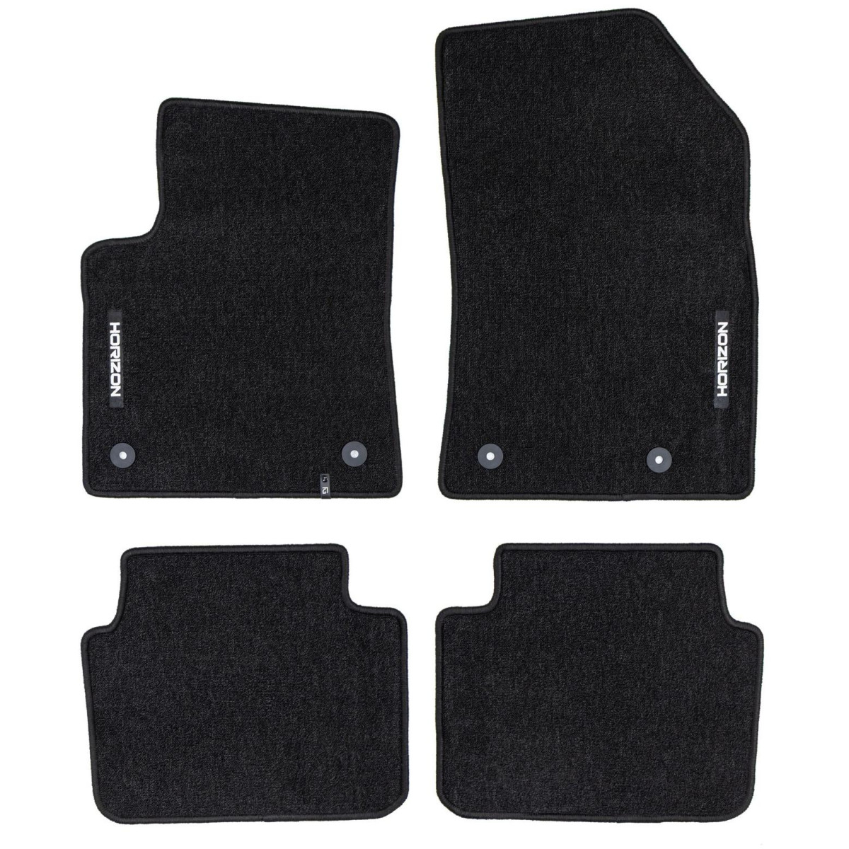 Tekstiilimatot auton HORIZON Citroen C3 Aircross 2017-2024