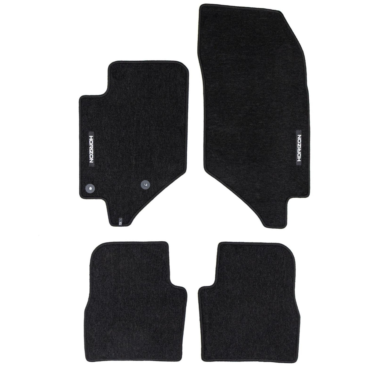 Tekstiilimatot auton HORIZON Citroen C4 III vuodesta 2020