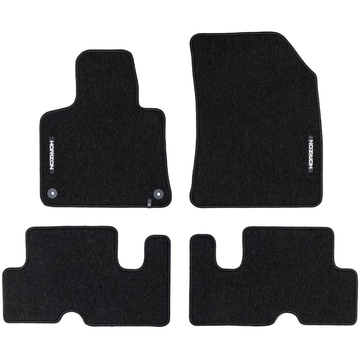 Tekstiilimatot auton HORIZON Citroen C4 Picasso II 2013-2019