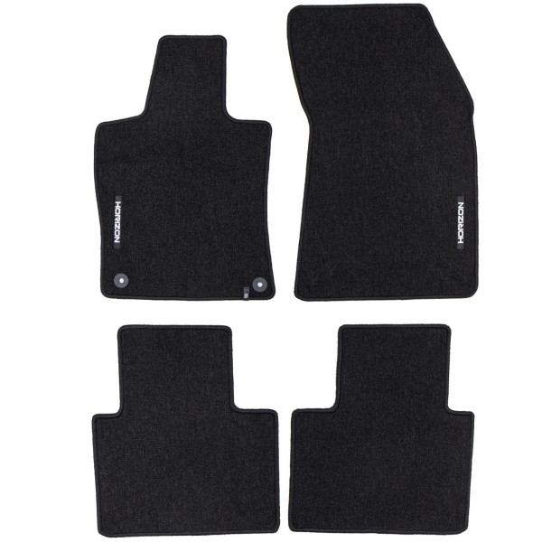 Tekstiilimatot auton HORIZON Citroen C5X vuodesta 2021