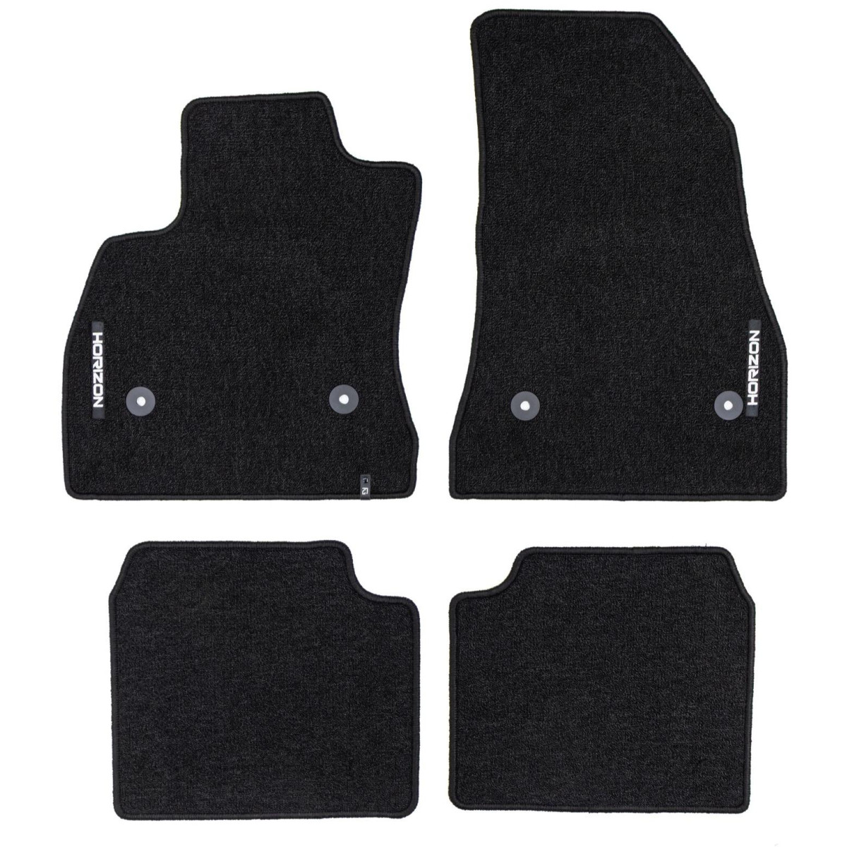 Tekstiilimatot auton HORIZON Fiat 500L 2012-2022