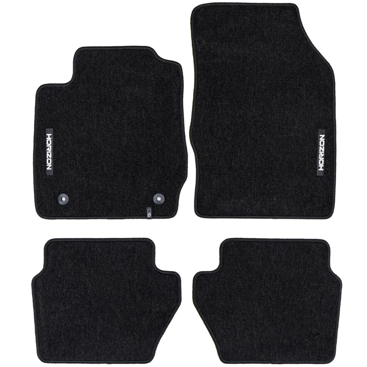 Tekstiilimatot auton HORIZON Ford Fiesta VII 2017-2023