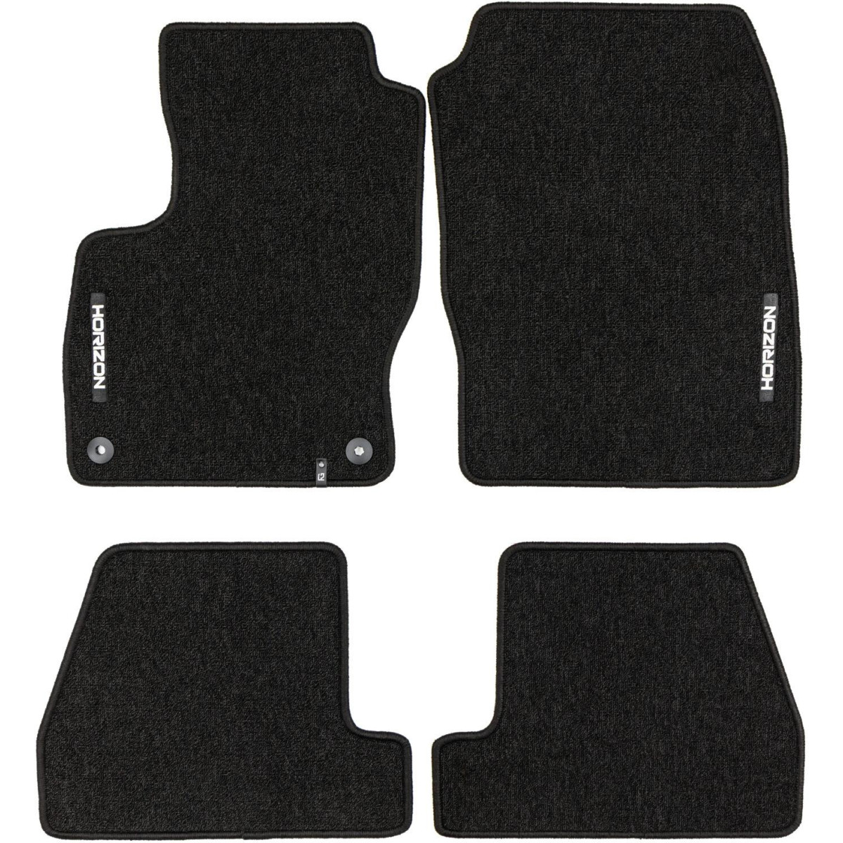 Tekstiilimatot auton HORIZON Ford Focus III 2010-2019