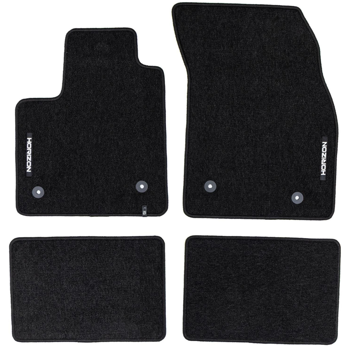 Tekstiilimatot auton HORIZON Ford Focus IV vuodesta 2018